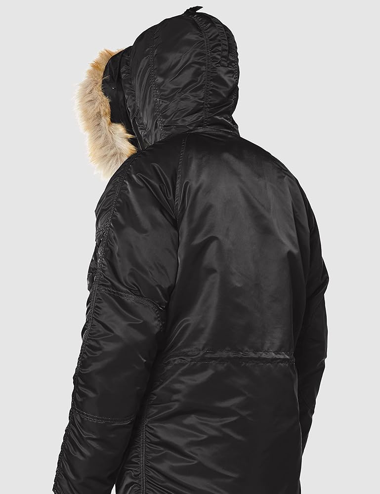 ALPHA N3-B アルファインダストリーズ N3-B タイトジャケット S 楽天市場】ALPHA N-3B タイト フライトジャケット メンズ